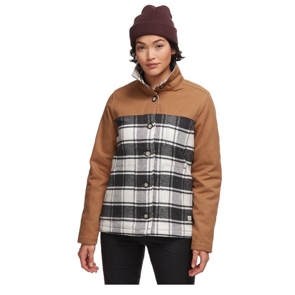 Buffalo Plaid Canvas Jacket